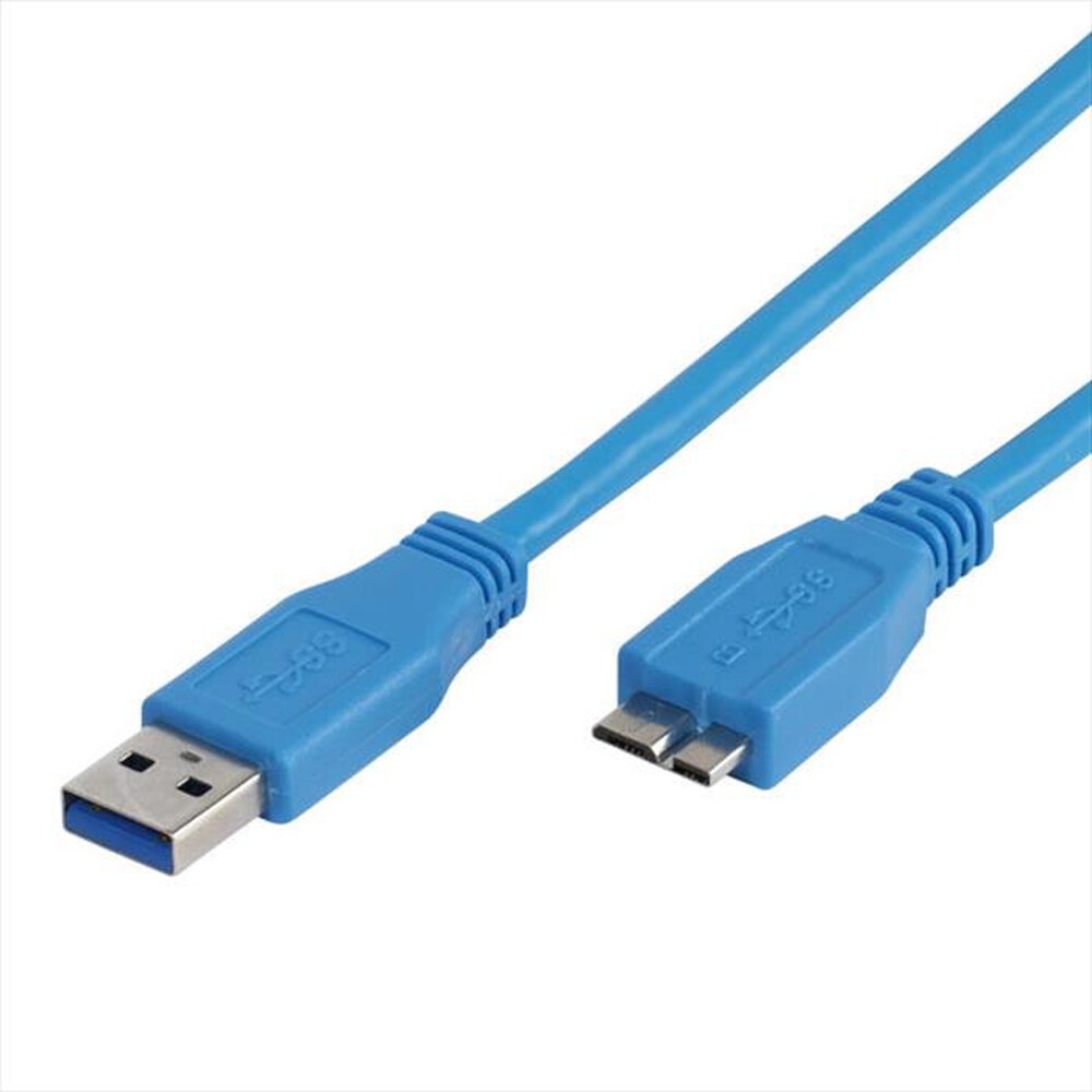 "VIVANCO - USB 3.0 1,8M-Blu"