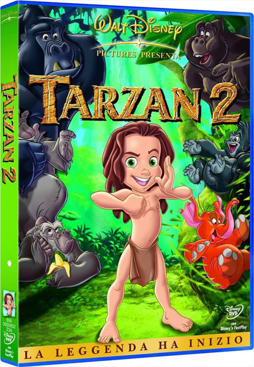 "EAGLE PICTURES - Tarzan 2"