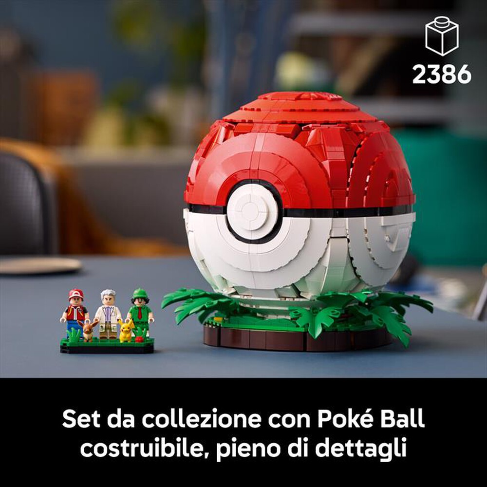 Immagine del prodotto LEGO - POKEMON Momenti Allenatore iconici Pok&eacute; Ball-72154