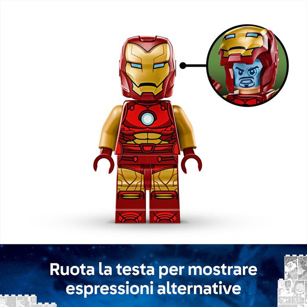 Immagine del prodotto LEGO - SUPER HEROES MARVEL Mech Iron Man vs Ultron 76307
