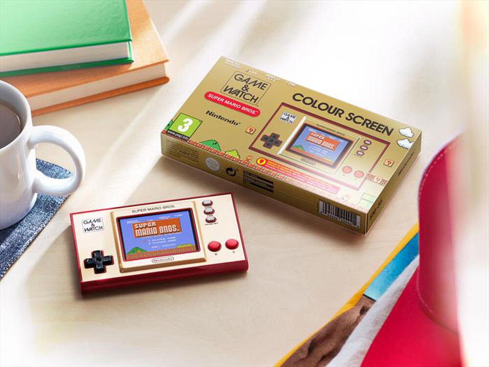 "NINTENDO - Game & Watch Super Mario Bros"