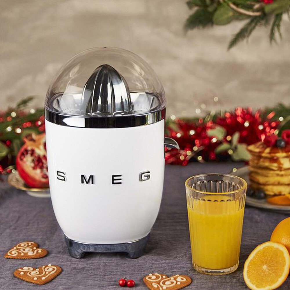 "SMEG - Spremiagrumi 50's Style – CJF11WHEU-Bianco"