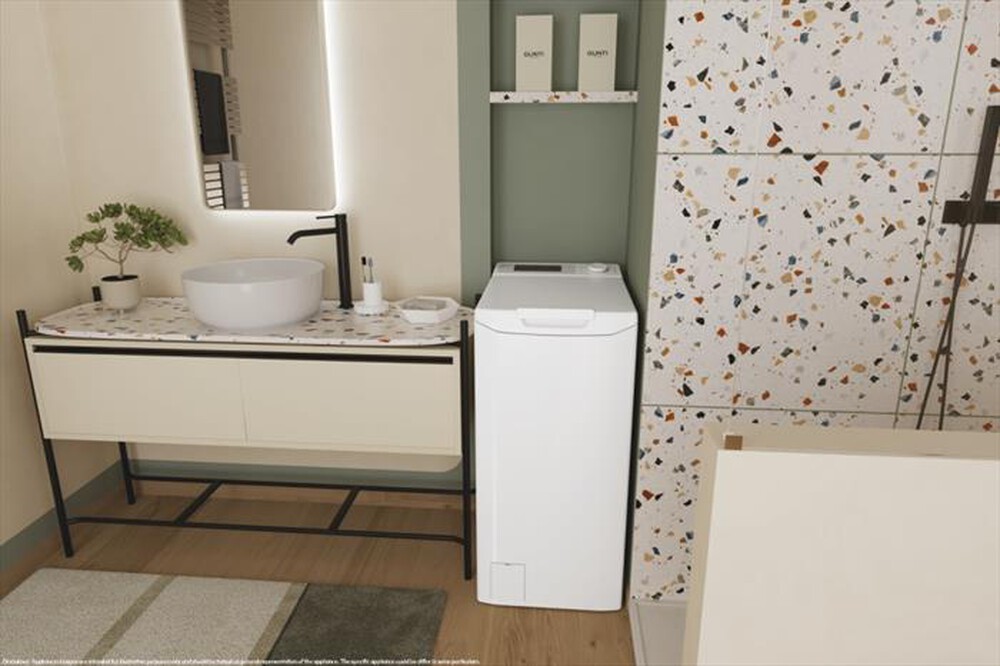 "CANDY - Lavatrice TCA263D3 6 Kg Classe C-Bianco"