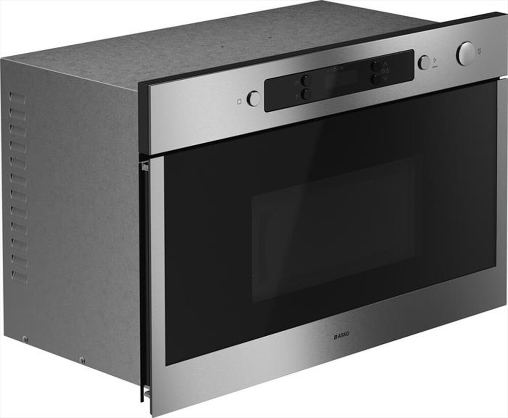Immagine del prodotto ASKO - Forno microonde da incasso 38cm OM 23 SSC-Acciaio