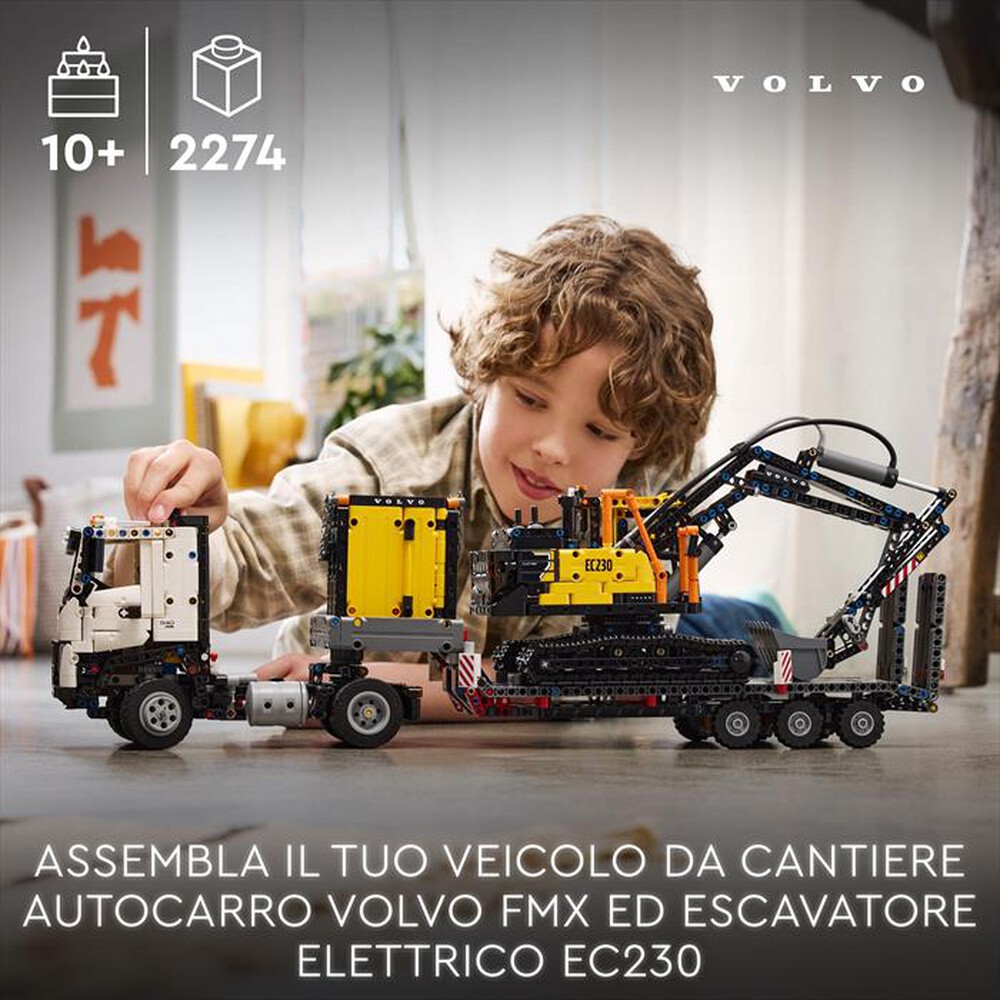Immagine del prodotto LEGO - TECHNIC Autocarro Volvo Escavatore elettrico 42175