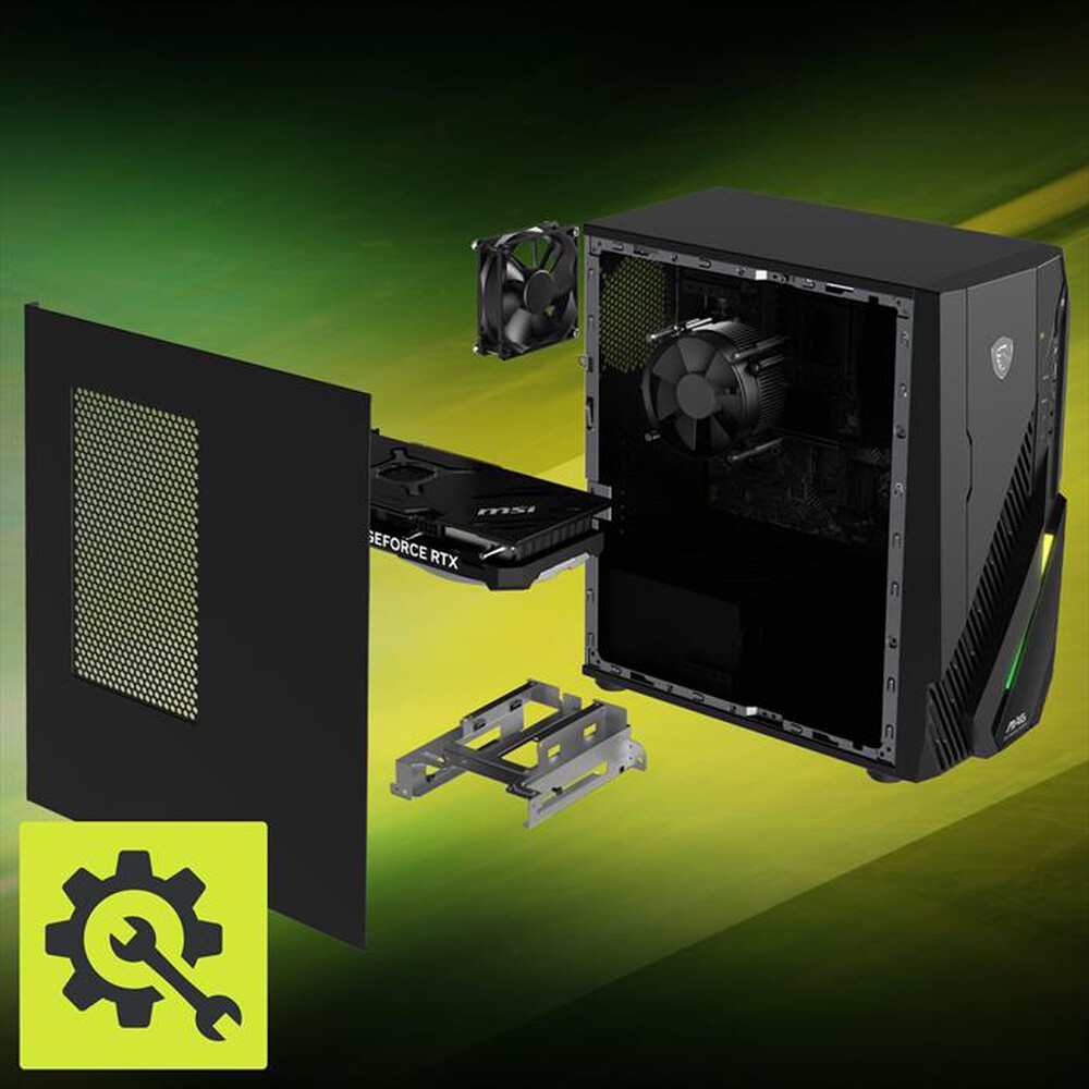 Immagine del prodotto MSI - Desktop MAG INFINITE E1 14NVL5-104EU-Nero