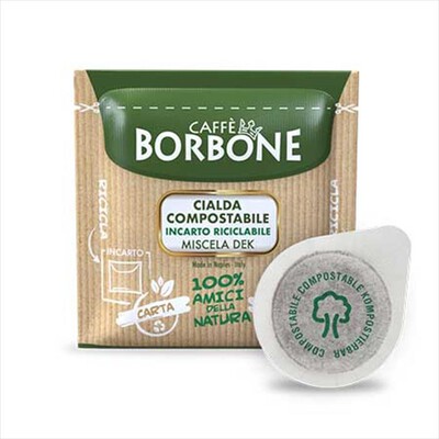 CAFFE BORBONE - Cialda DEKA 50PZ