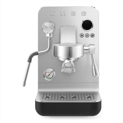 SMEG - Macchina da caff&egrave; espresso EMC02BLMEU-Nero