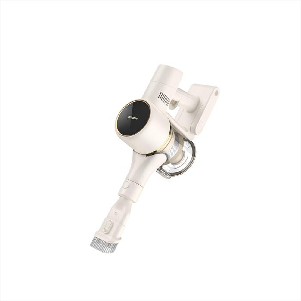 "DREAME - Scopa elettrica R10-Bianco/Oro"