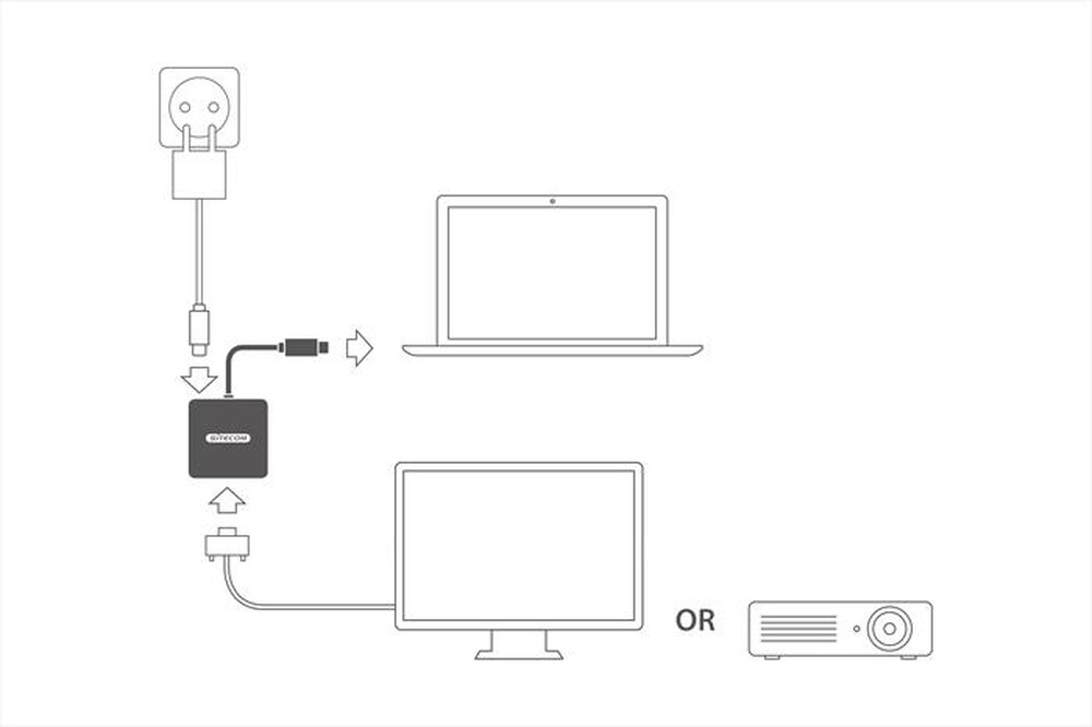 "SITECOM - CN-374-NERO ANTRACITE"