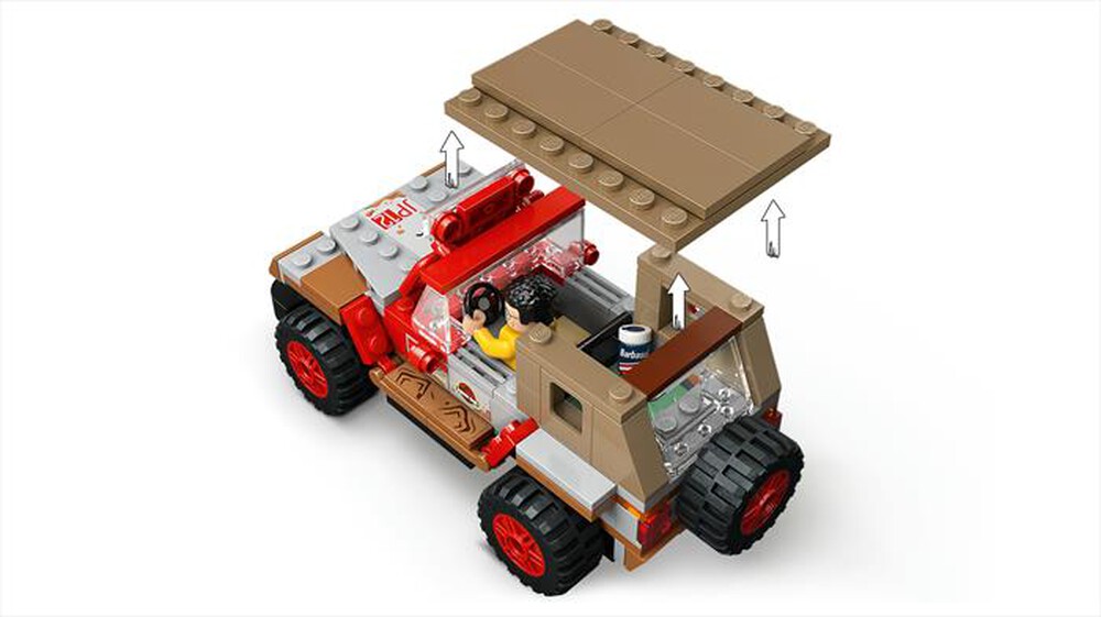 Immagine del prodotto LEGO - JURASSIC WORLD L&rsquo;agguato del Dilofosauro - 76958