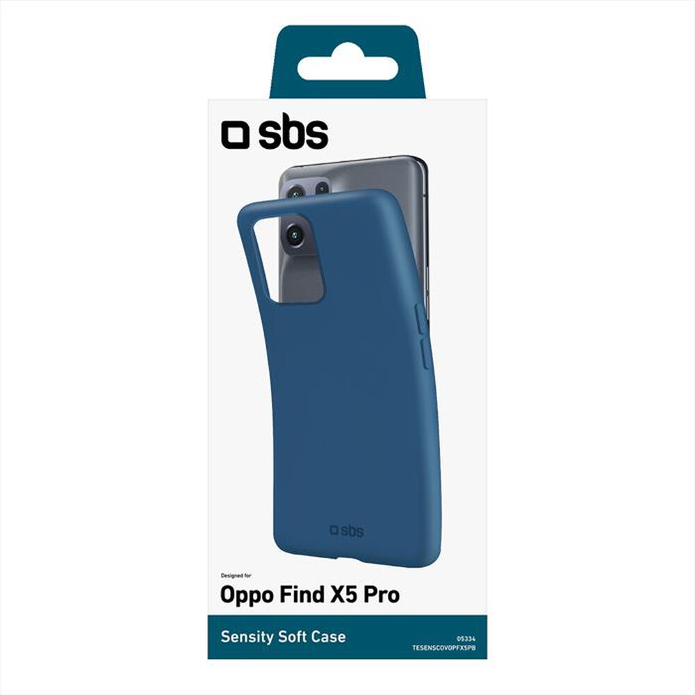 "SBS - TESENSCOVOPFX5PB-Persian Blue"