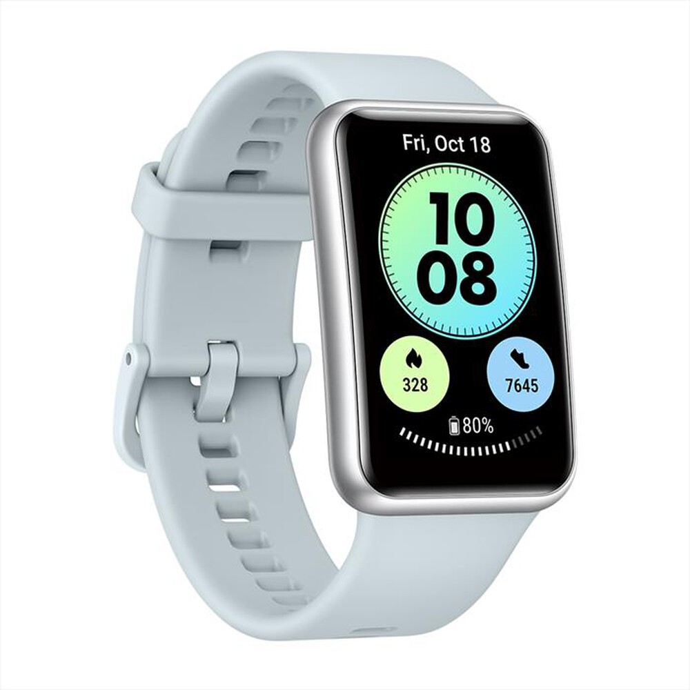 "HUAWEI - WATCH FIT NEW Fitness Tracker-Blue"