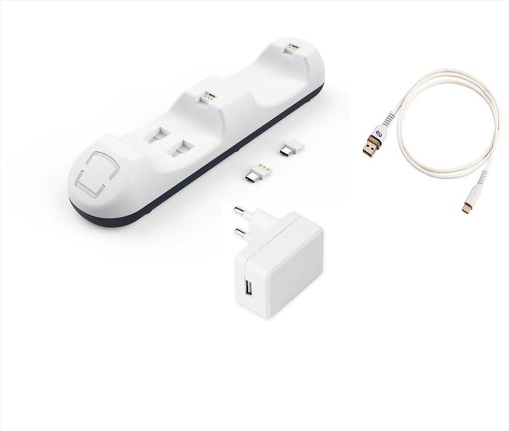 "QUBICK - BASE DI RICARICA CONTROLLER (PS5)"