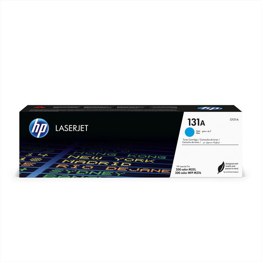 Immagine del prodotto HP - CF211A Cartuccia laser Ciano-Ciano