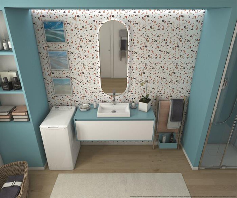 Immagine del prodotto CANDY - Lavatrice CST262DE 6 Kg Classe C-Bianco