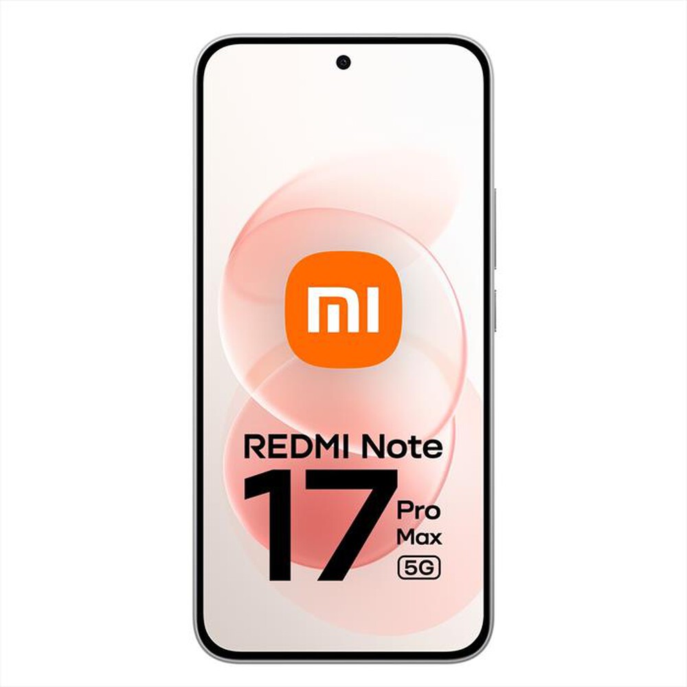 Immagine del prodotto XIAOMI - BUNDLE REDMI Note 17 Pro Max 5G + REDMI Watch 6-Cloud Blush