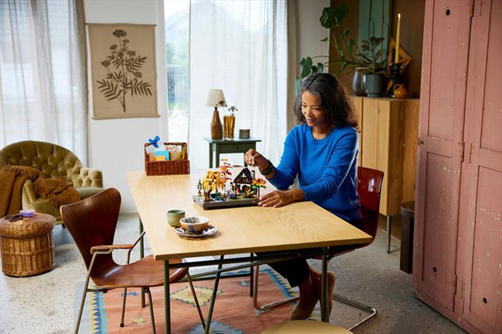 Immagine del prodotto LEGO - ICONS Giardino autunnale del cottage - 11372