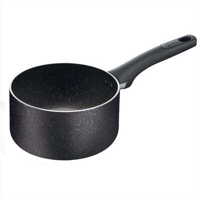 LAGOSTINA - Performa Casseruola manico lungo &Oslash; 18cm-Nero
