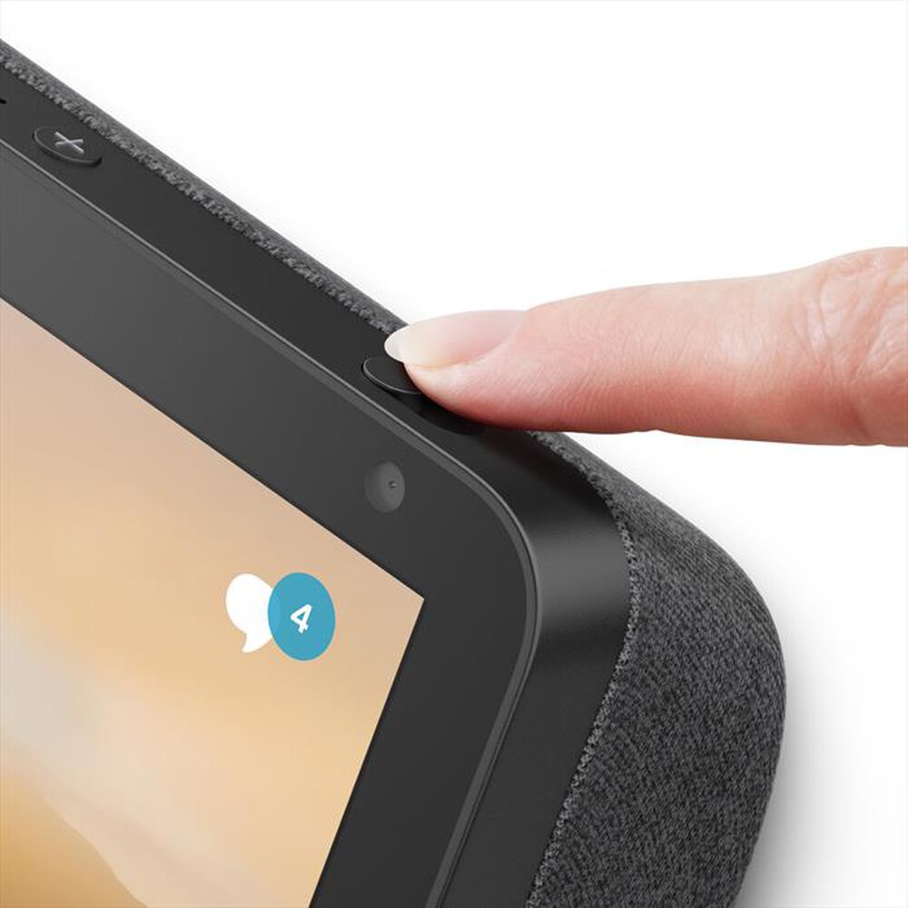 "AMAZON - ECHO SHOW 8 BLACK-Black"