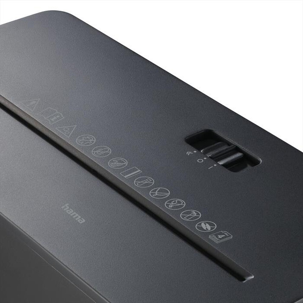Immagine del prodotto HAMA - Distruggi Documenti SAFE X40-B-Nero