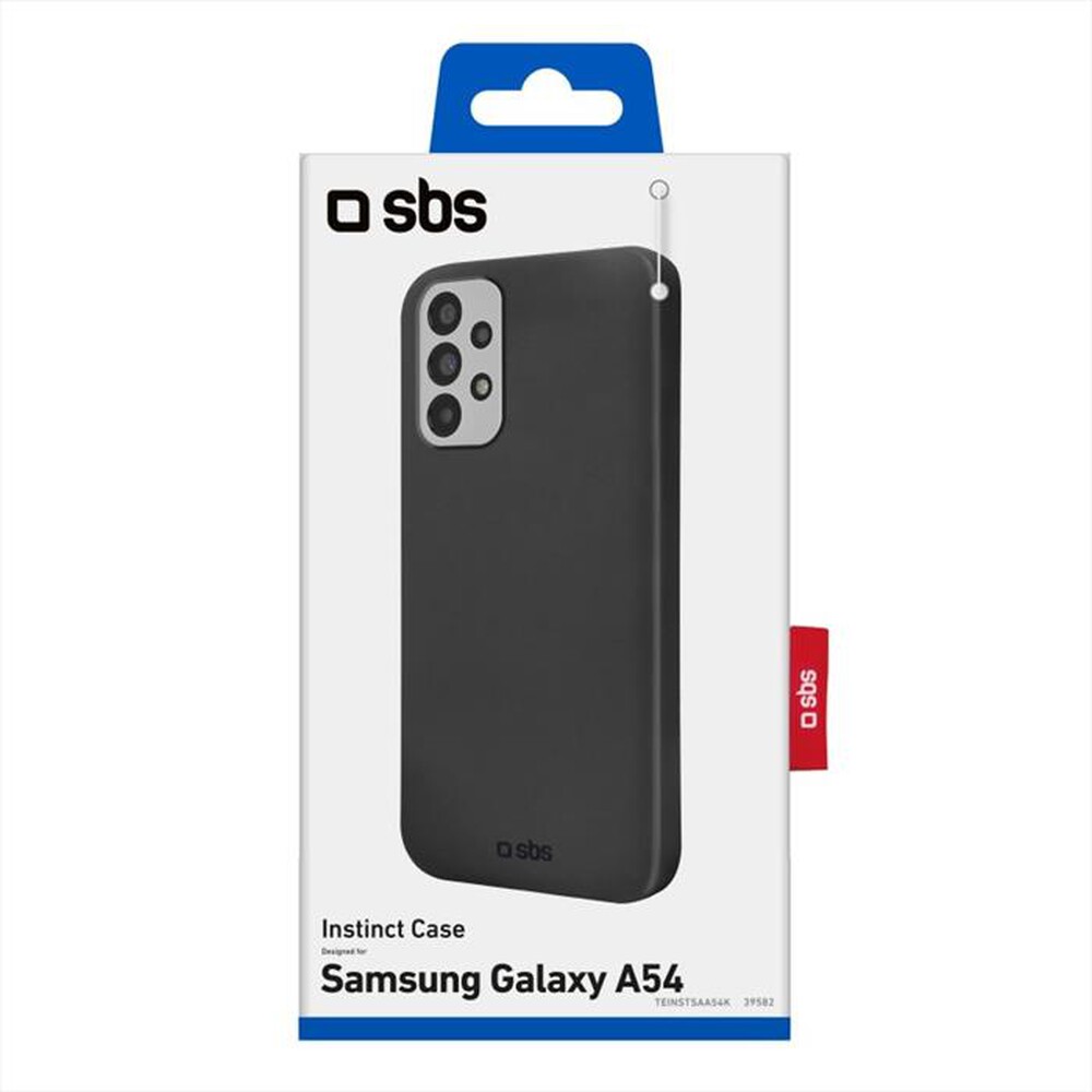 "SBS - Cover TEINSTSAA54K per Samsung A54-Nero"