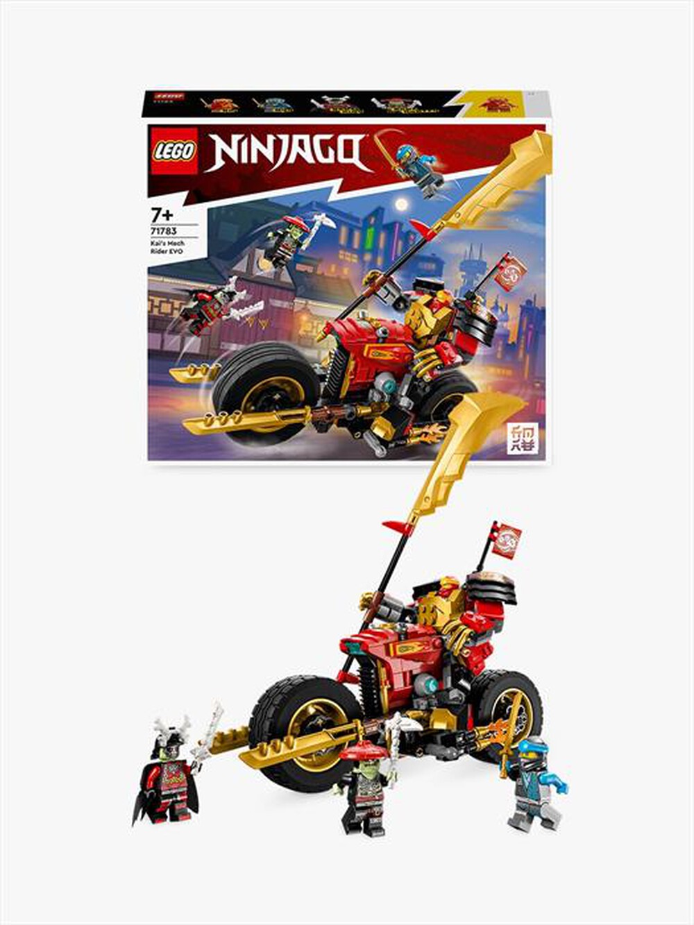 Immagine del prodotto LEGO - NINJAGO Mech Rider di Kai - EVOLUTION - 71783