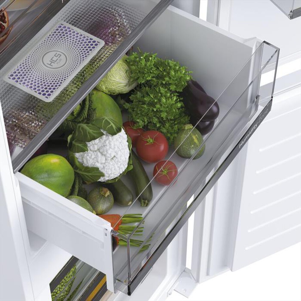 "HAIER - Frigorifero combinato HBW5518E Classe E 248 lt-Bianco"