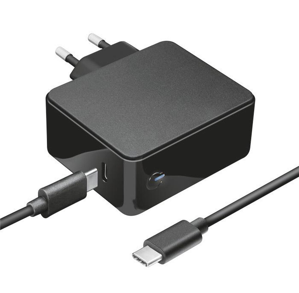 "TRUST - MAXO APPLE 61W USB-C LAPTOP CHARGER-Black"