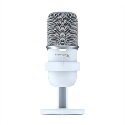 HP - SOLOCAST MICROFONO USB-Bianco