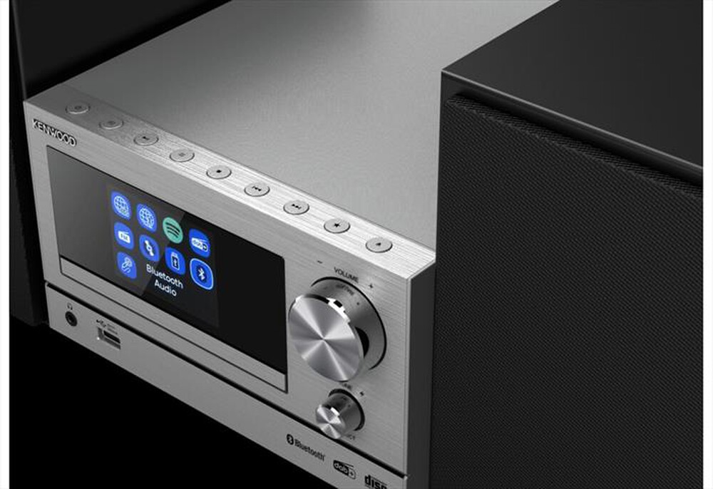 "KENWOOD - Micro sistema hifi M-7000S-S-silver"