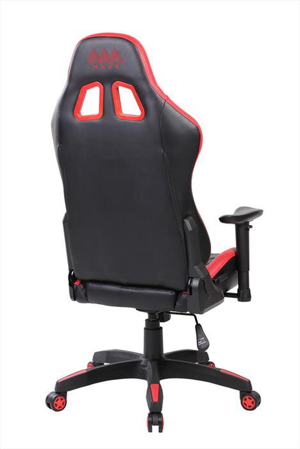 "AAAMAZE - CHAIR GAMING GT1-Black/Red"