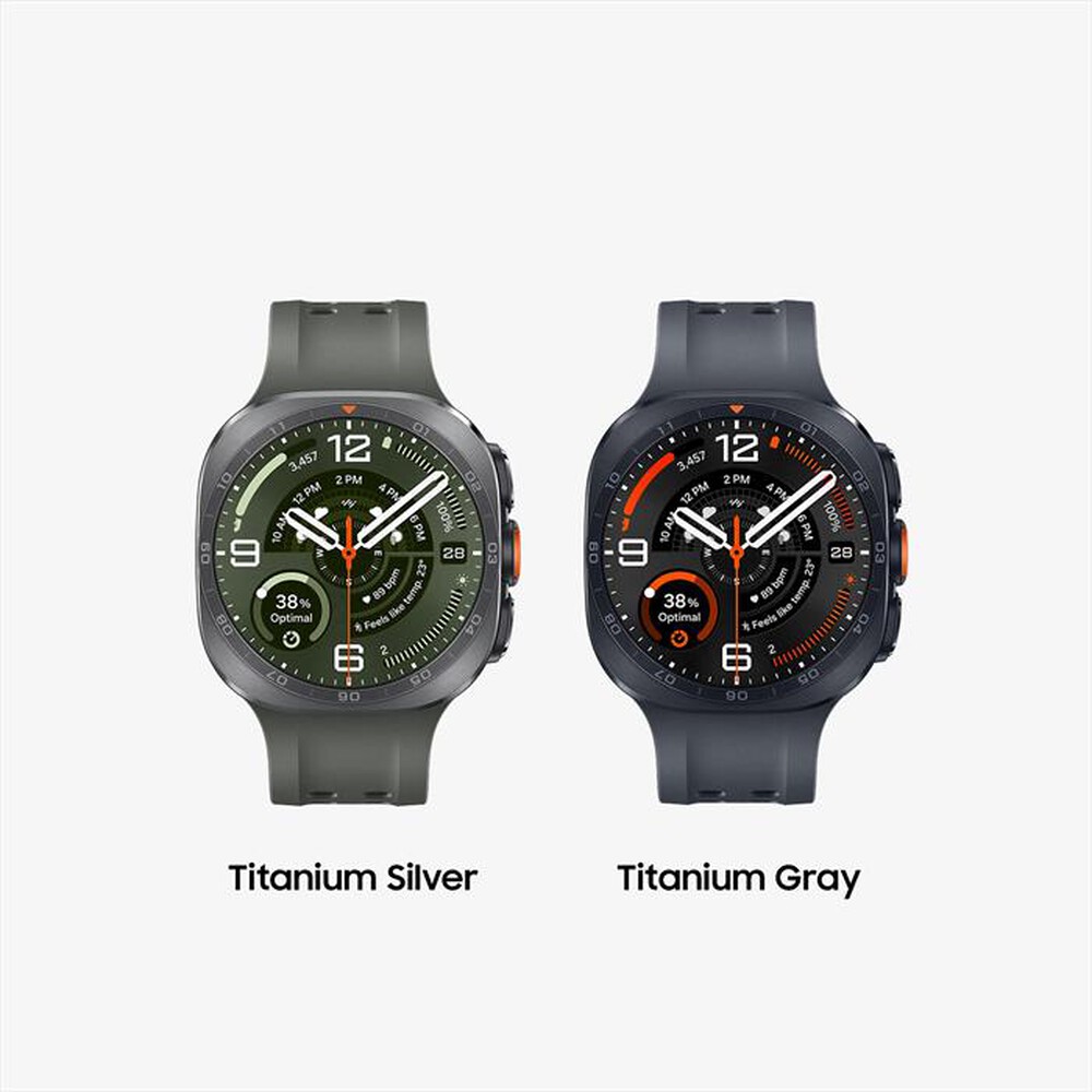 Immagine del prodotto SAMSUNG - Galaxy Watch Ultra2 47mm LTE 2+64GB-Titanium Silver