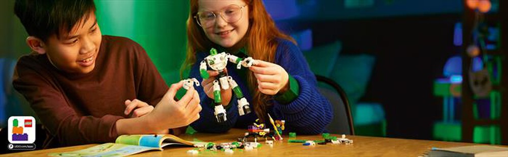 Immagine del prodotto LEGO - DREAMZZZ Mateo e il robot Z-Blob - 71454