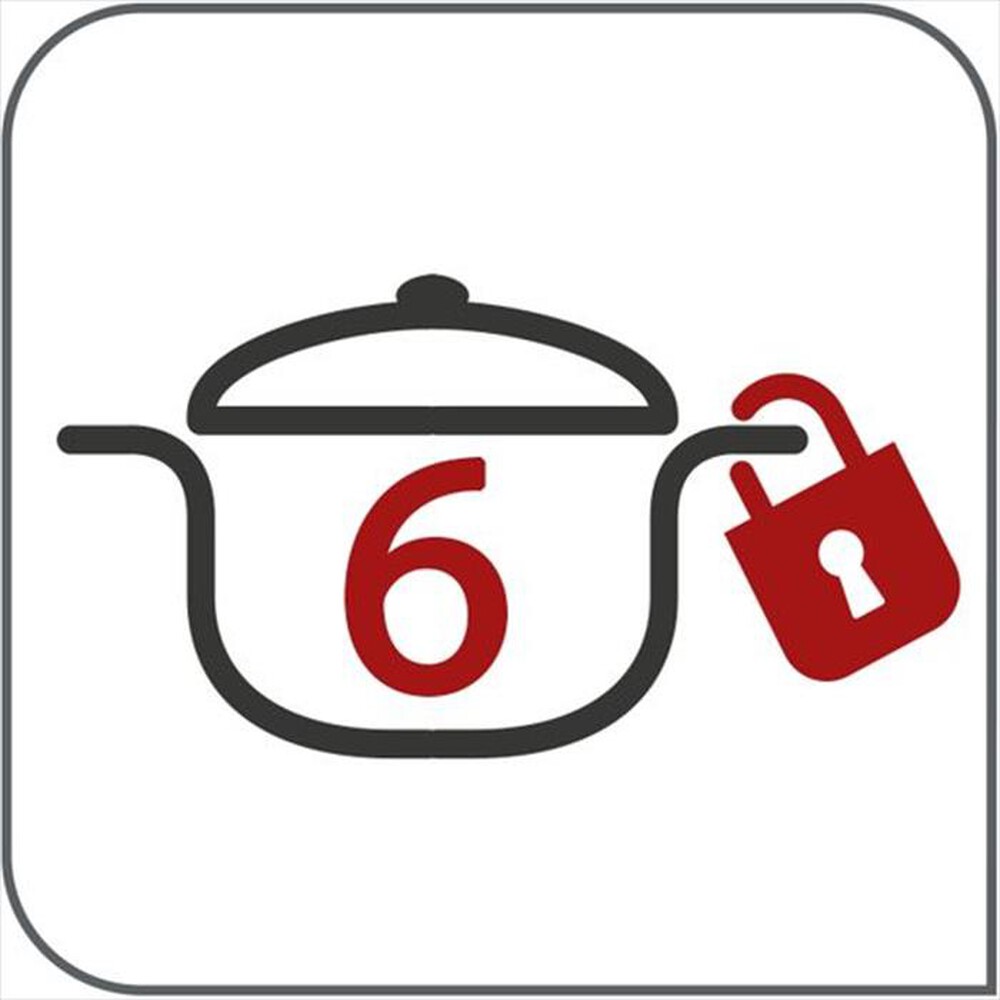 Immagine del prodotto LAGOSTINA - DELIZIOSA Pentola a Pressione 5lt