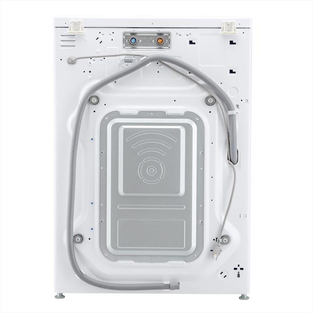"LG - Lavatrice F1P1CN4WC 15 Kg Classe E-WHITE"