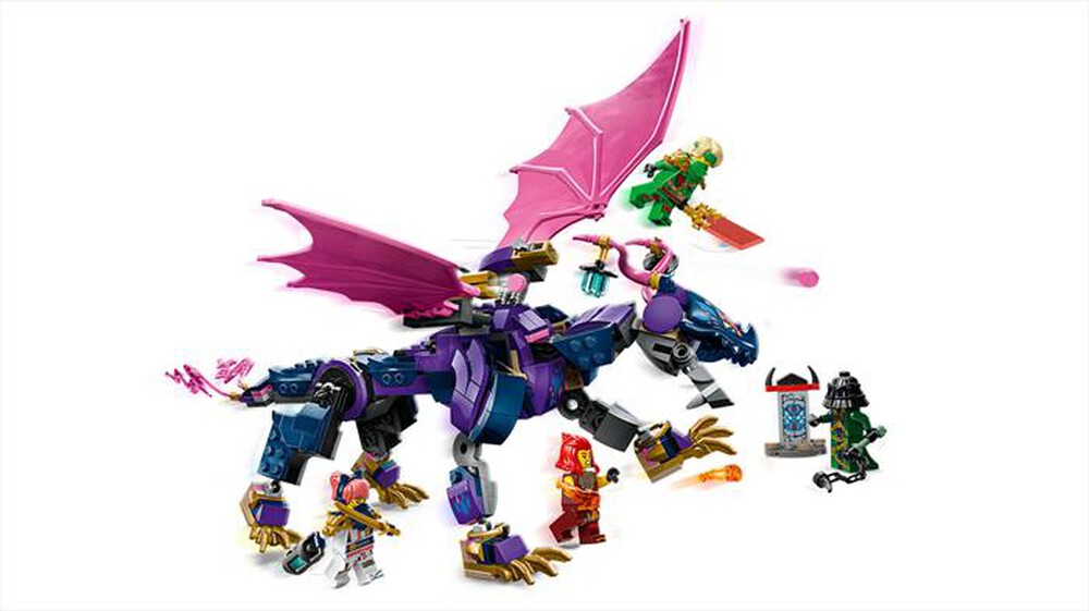 "LEGO - NINJAGO Rontu, il Drago Maestro - 71842"