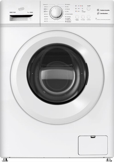 DAYA - Lavatrice DSW-71021 7 Kg Classe F-Bianco