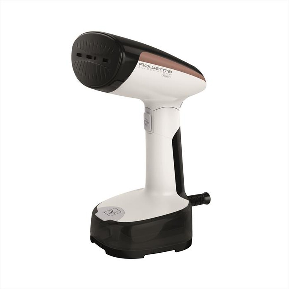 "ROWENTA - DR3030 Access Steam Pocket Stiratore Verticale-Nero & Bianco & Blush d'été"