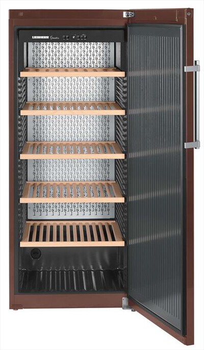 LIEBHERR - Cantinetta WKT 4551-22 Classe E 201 bottiglie-Color terra