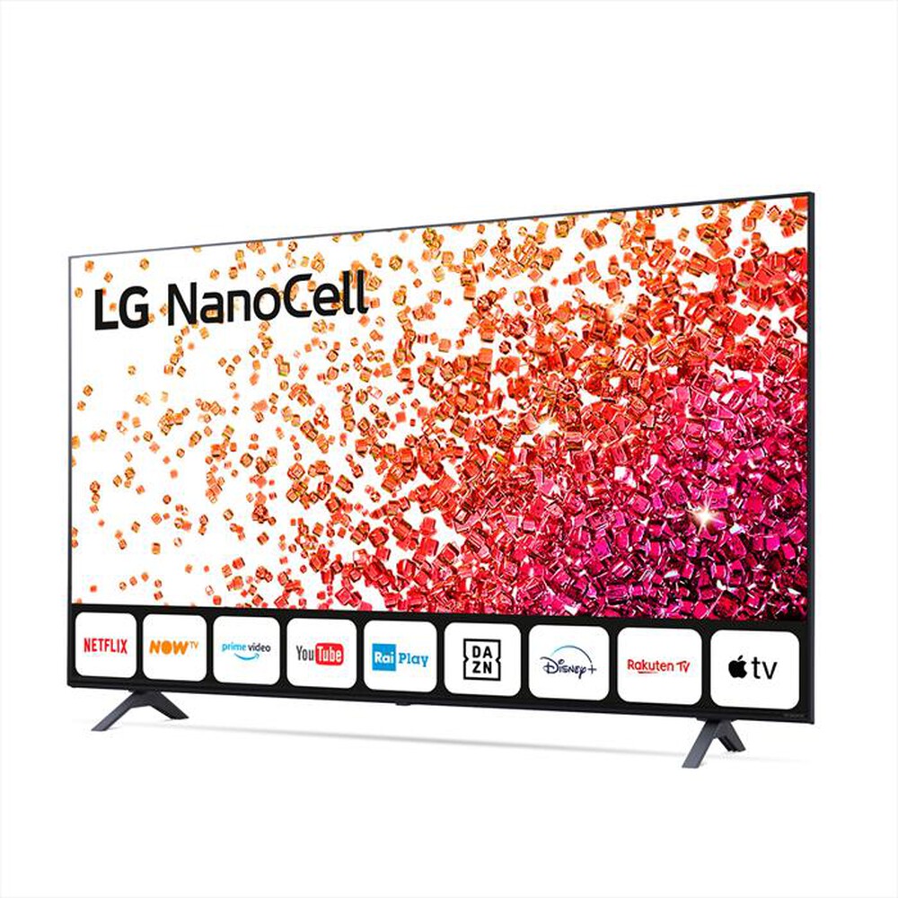 "LG - Smart TV NanoCell 4K 65\" 65NANO756PA-Ashed Blue"