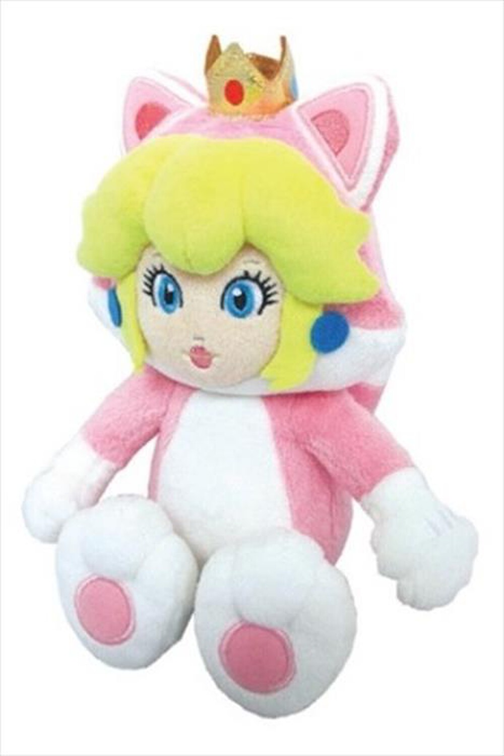"X-JOY DISTRIBUTION - Cat Peach Plush cm. 22"