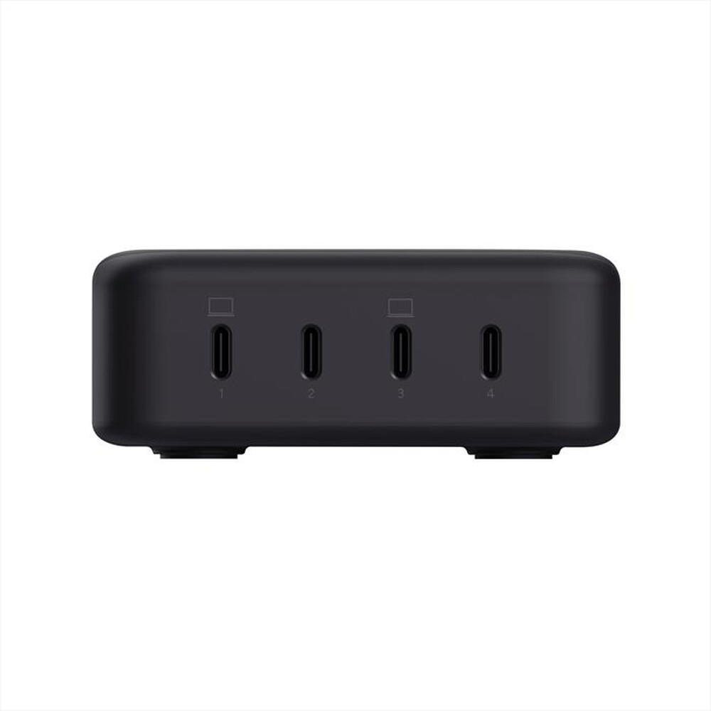 "TRUST - Caricatore da tavolo MAXO 240W 4-PORT USB-C-Black"
