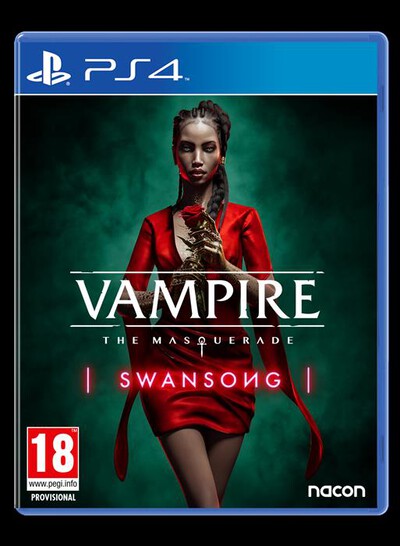 NACON - VAMPIRE: THE MASQUERADE - SWANSONG PS4