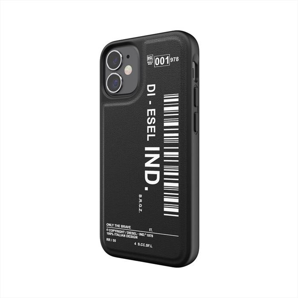 "DIESEL - 42490 DIESEL COVER IPHONE 12 PRO MAX-Nero"
