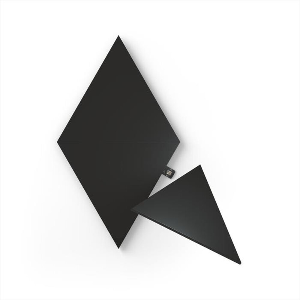 "NANOLEAF - Lampada a sospensione SHAPES TRIANGLES (3 AGG)-BLACK"