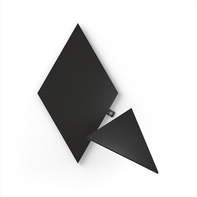 NANOLEAF - Lampada a sospensione SHAPES TRIANGLES (3 AGG)-BLACK