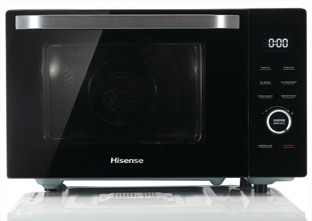 "HISENSE - Forno microonde 30 lt H30MOBS10HC-Nero"