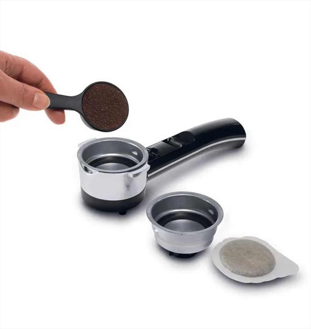 Immagine del prodotto DE LONGHI - ICONA VINTAGE ECO 311.BK MACCHINA DA CAFFÈ MANUALE-Nero