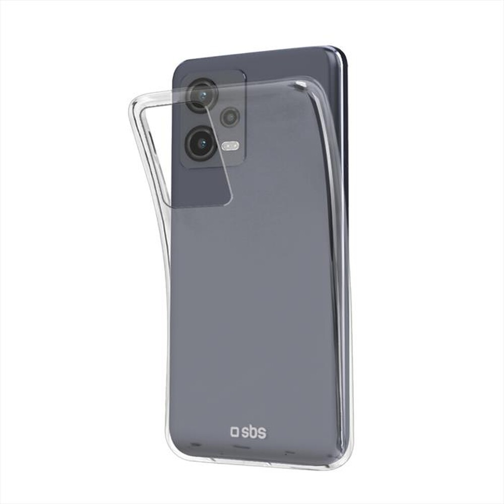 "SBS - Cover Skinny TESKINXIR12T per Xiaomi Redmi 12-Trasparente"